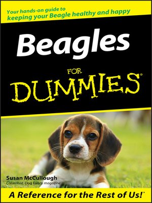 Beagles For Dummies - ebook
